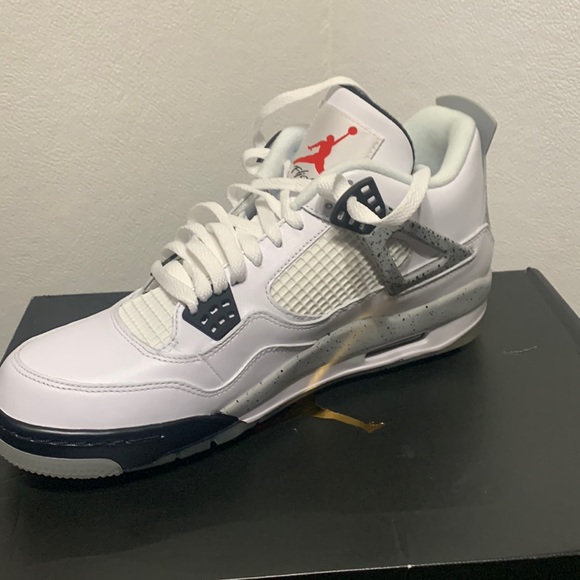 air jordan 4 golf white cement